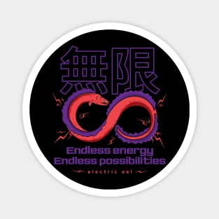 Endless Energy, Endless Possibilities Magnet